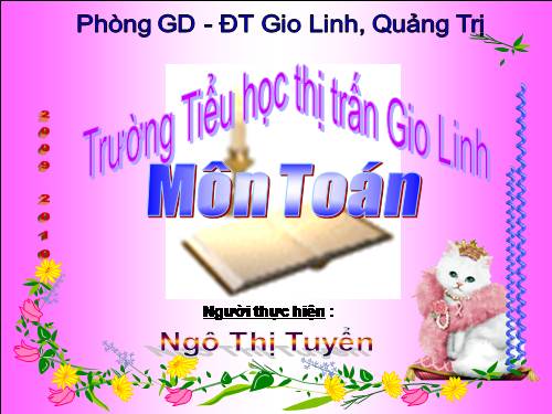 So sánh hai số thập phân