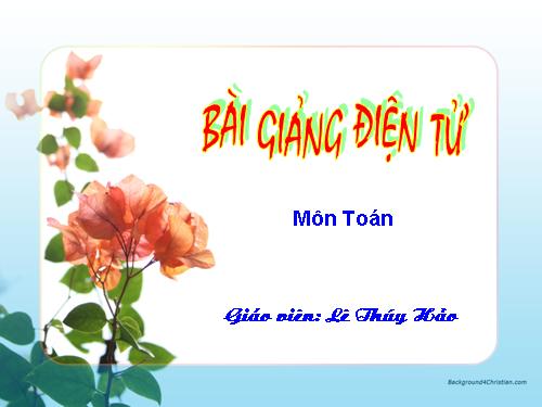 Diện tích hình tam giác