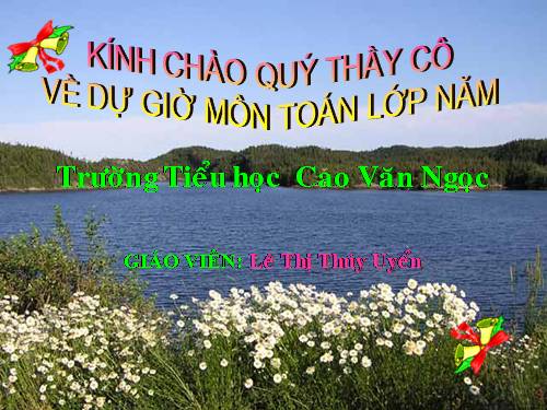 Thể tích của một hình