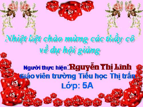 Tổng nhiều số thập phân