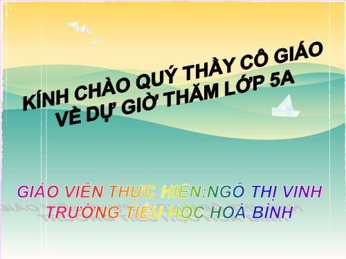 Hàng của số thập phân. Đọc, viết số thập phân