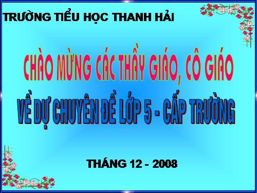 Chia một số thập phân cho 10, 100, 1000,...