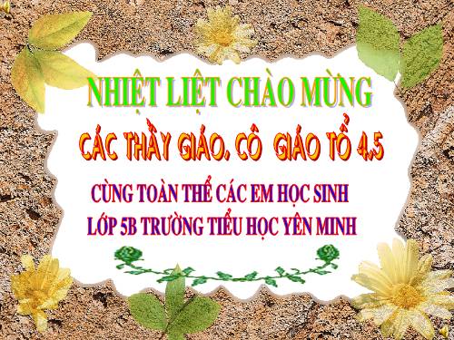 Khái niệm số thập phân (tiếp theo)