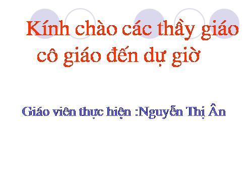 Các Bài giảng khác thuộc Chương trình Toán 5