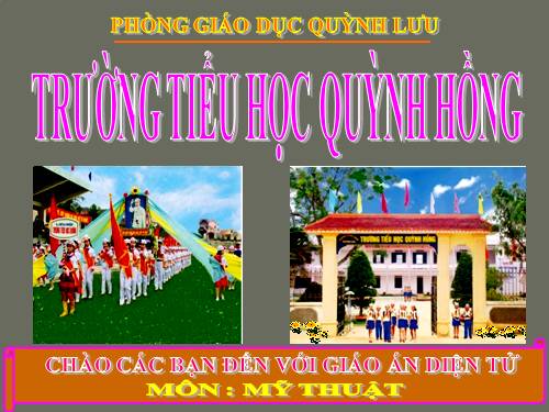 Chuyên đề Mĩ thuật- Phần 2