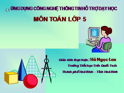 Thể tích hình hộp chữ nhật