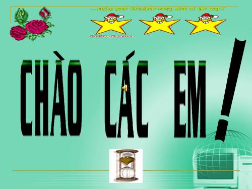 Các Bài giảng khác thuộc Chương trình Toán 5