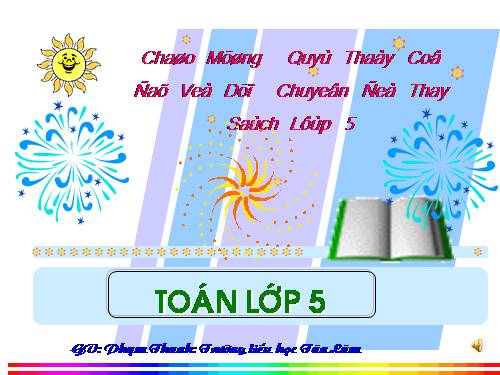 Chia một số thập phân cho 10, 100, 1000,...