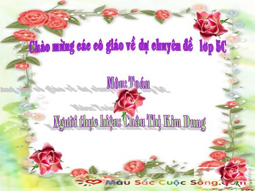 Cộng hai số thập phân