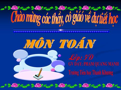 Luyện tập về tính diện tích