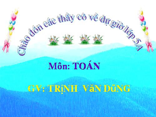 Tỉ số phần trăm