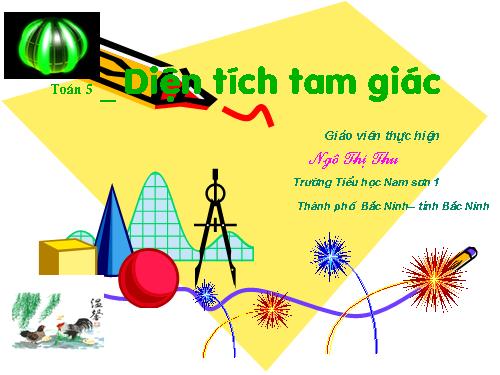 Diện tích hình tam giác