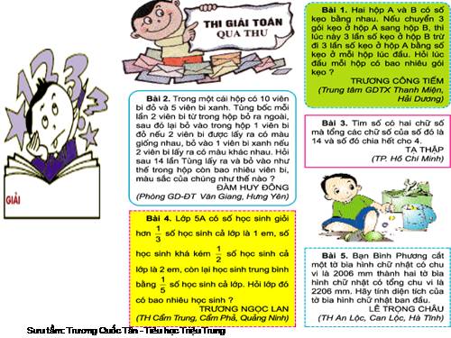 THỬ SỨC HS GIỎI TOÁN LỚP 5 (2)