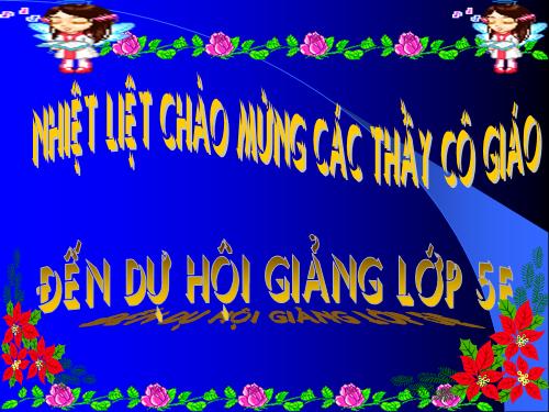 Các Bài giảng khác thuộc Chương trình Toán 5