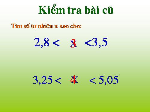 Các Bài giảng khác thuộc Chương trình Toán 5