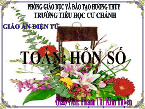 Hỗn số