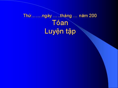 luyen tap chung