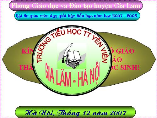 Các Bài giảng khác thuộc Chương trình Toán 5