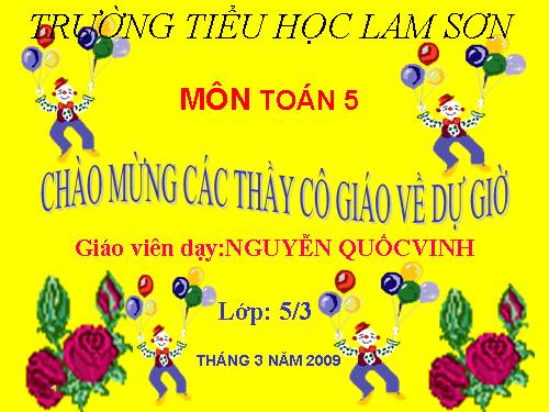 Cộng số đo thời gian