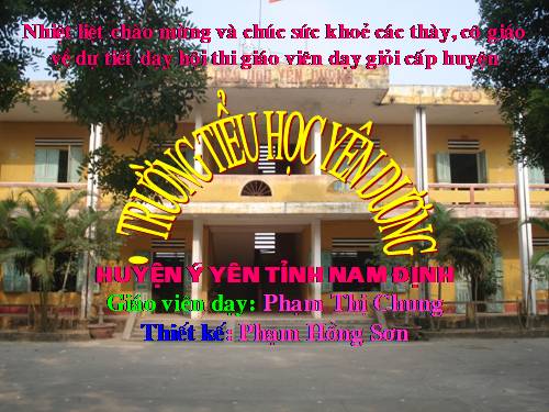 Giải toán về tỉ số phần trăm (tiếp theo)