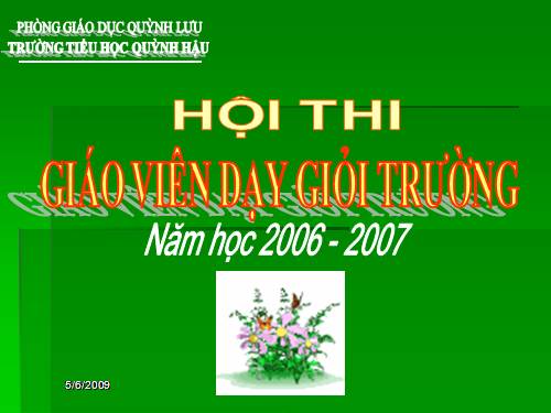 Diện tích hình tam giác