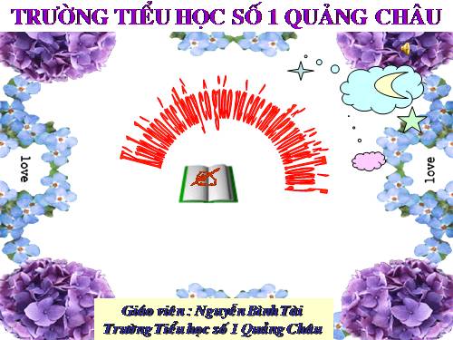 Các Bài giảng khác thuộc Chương trình Toán 5