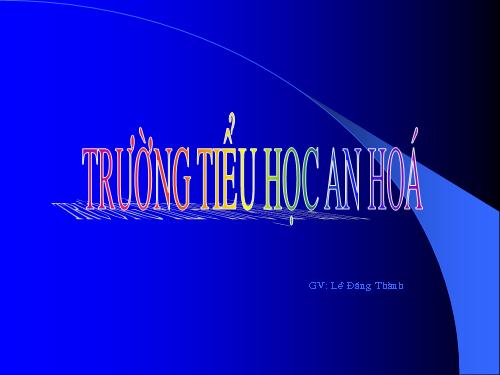 Các Bài giảng khác thuộc Chương trình Toán 5