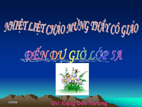 Quãng đường