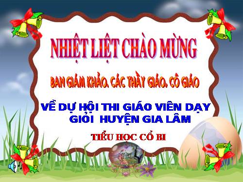 Nhân một số thập phân với một số thập phân