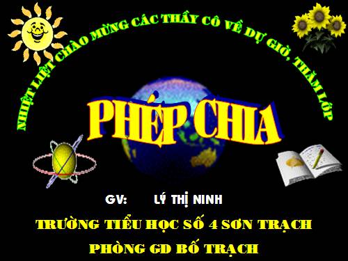 Phép chia