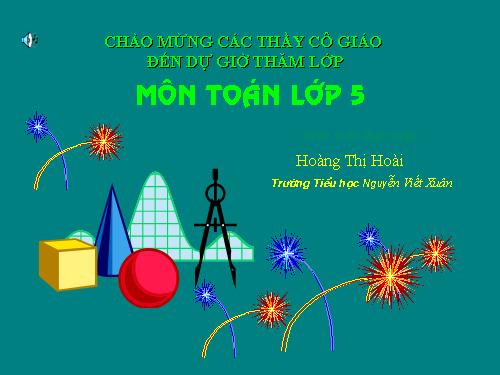 Khái niệm số thập phân (tiếp theo)