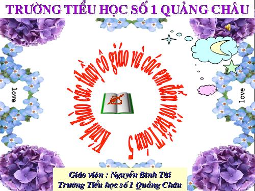 Các Bài giảng khác thuộc Chương trình Toán 5