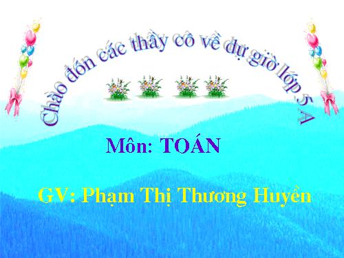 Tỉ số phần trăm