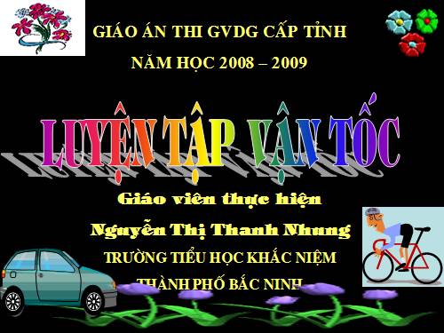 Các Bài giảng khác thuộc Chương trình Toán 5