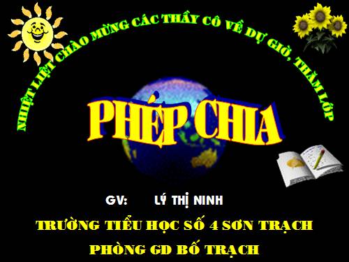 Phép chia