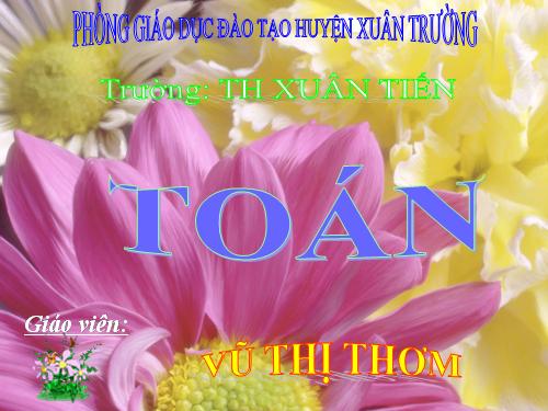 Ôn tập về đo thời gian