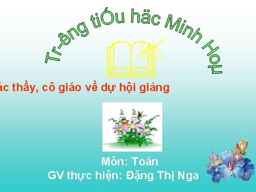 Ôn tập về đo thể tích
