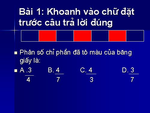 Các Bài giảng khác thuộc Chương trình Toán 5