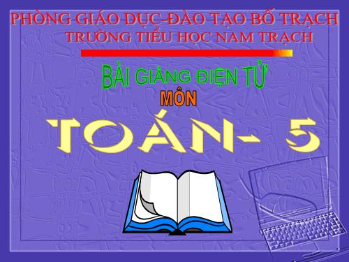 Viết các số đo độ dài dưới dạng số thập phân