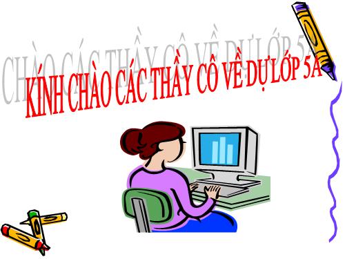 Các Bài giảng khác thuộc Chương trình Toán 5