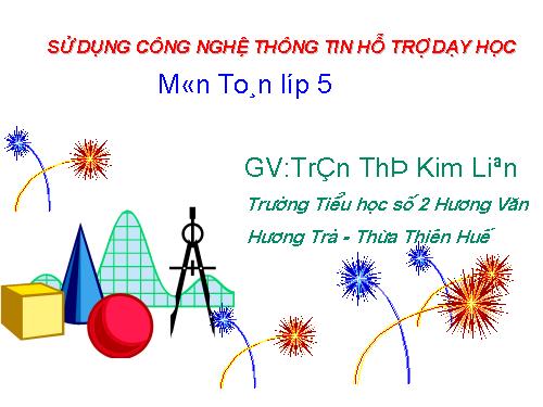 Diện tích hình tam giác