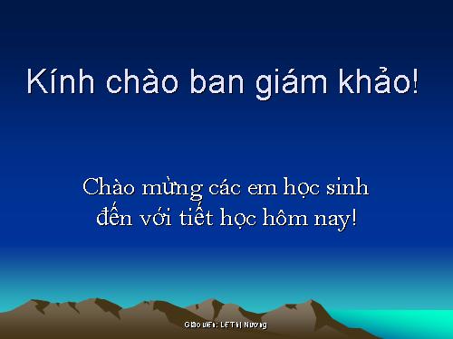 Nhân một số thập phân với một số tự nhiên