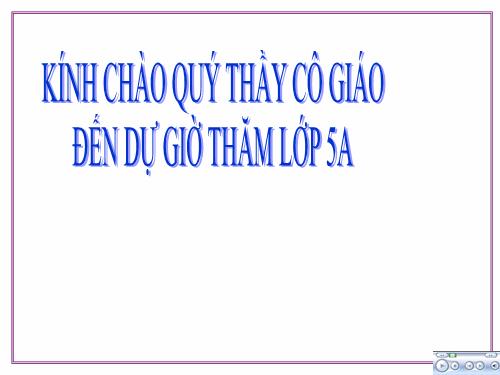 Ôn tập: Bảng đơn vị đo độ dài