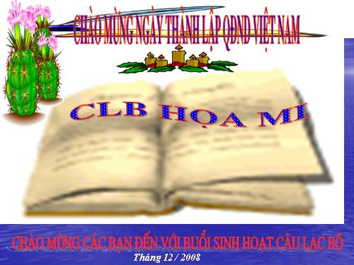 HĐNGLL- Sinh hoạt CLBộ