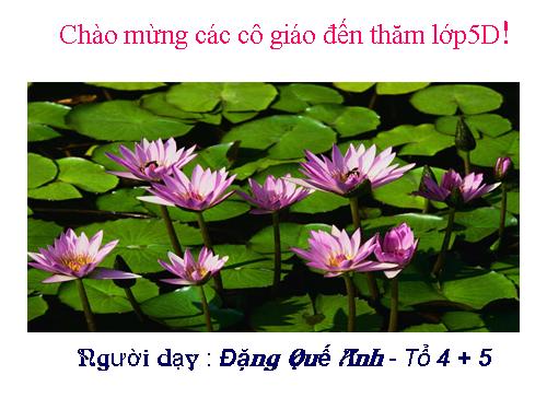 Thể tích hình lập phương