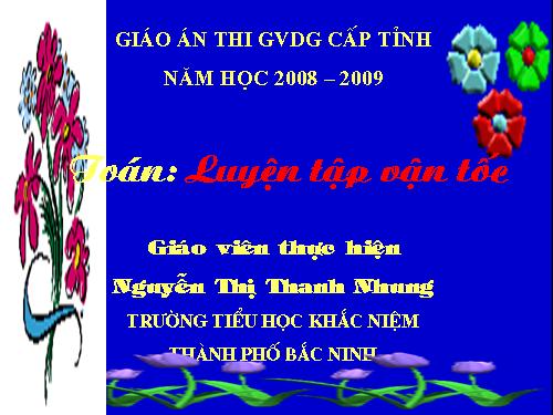 Các Bài giảng khác thuộc Chương trình Toán 5