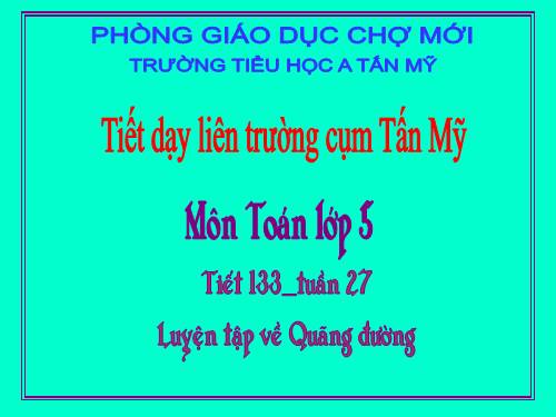 Các Bài giảng khác thuộc Chương trình Toán 5