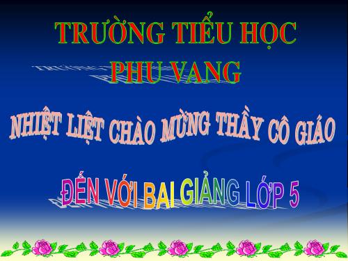 Tỉ số phần trăm