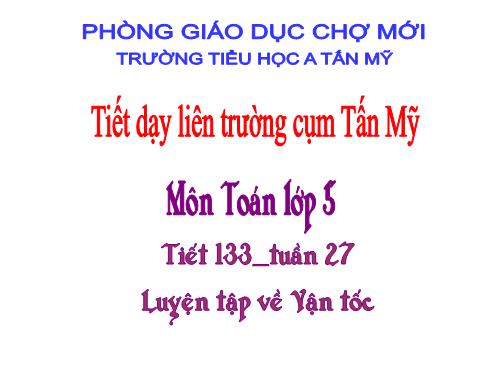 Các Bài giảng khác thuộc Chương trình Toán 5