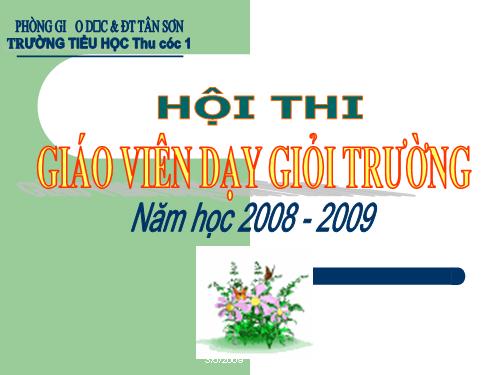 Diện tích hình tam giác